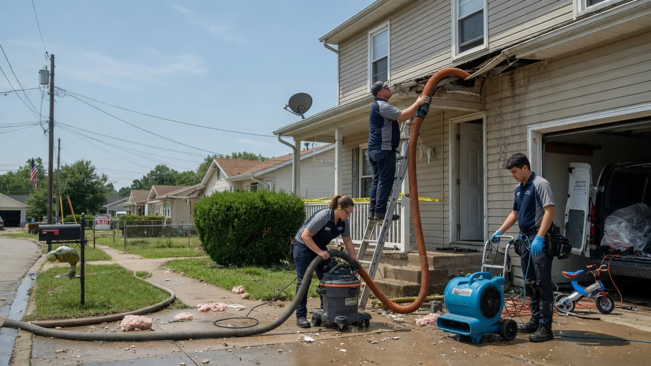 Water Damage Restoration in Kansas, AL near me